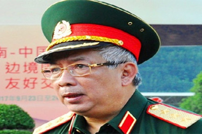 Tướng Nguyễn Chí Vịnh nói về giao lưu quốc phòng biên giới Việt-Trung
