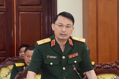 Chương trình hành động của Tư lệnh Bộ Tư lệnh Thủ đô Hà Nội Nguyễn Quốc Duyệt, ứng cử viên đại biểu Quốc hội khóa XV
