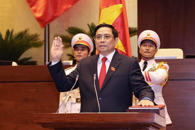 Lãnh đạo Lào, Trung Quốc chúc mừng Chủ tịch nước và Thủ tướng Chính phủ