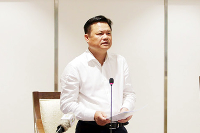 Chương trình hành động của Trưởng ban Tổ chức Thành ủy Hà Nội Vũ Đức Bảo, ứng cử viên đại biểu HĐND TP Hà Nội nhiệm kỳ 2021 - 2026