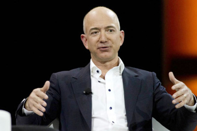 "Đế chế" hơn 85 tỷ USD của ông chủ Amazon
