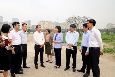 Hà Nội: Phát sinh 45 dự án chậm triển khai sau giám sát của HĐND thành phố