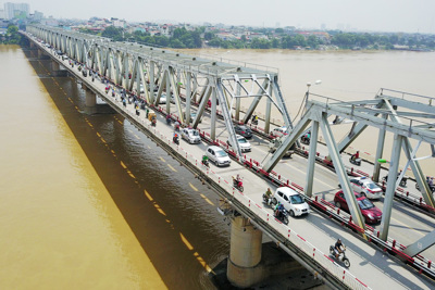 Đề xuất xây 6 cầu vượt sông Hồng, sông Đuống: Tạo động lực phát triển kinh tế Thủ đô
