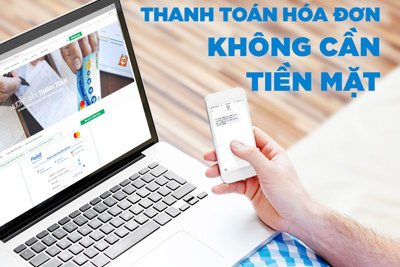 Giải pháp thanh toán phí sinh hoạt mới cho mọi gia đình