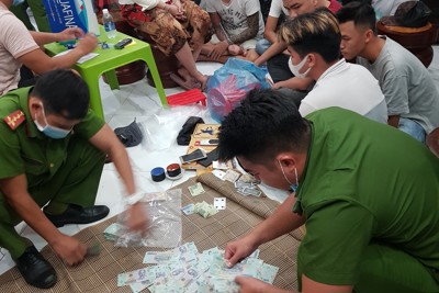 Phú Quốc: Triệt xóa tụ điểm đánh bạc, thu giữ gần 500 triệu đồng