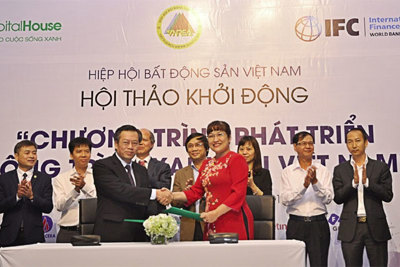 Phúc Khang cam kết tham gia phát triển công trình xanh tại Việt Nam