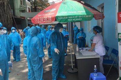 14 cán bộ y tế Bệnh viện Phúc Yên từng đến quán Sunny ở Vĩnh Phúc