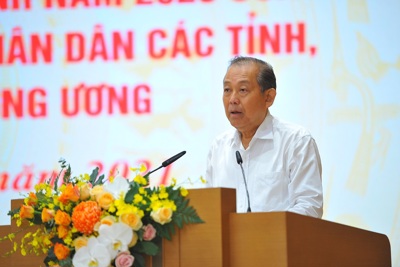 Phó Thủ tướng Thường trực Chính phủ Trương Hòa Bình: Người đứng đầu trực tiếp chịu trách nhiệm về kết quả cải cách hành chính của phạm vi quản lý