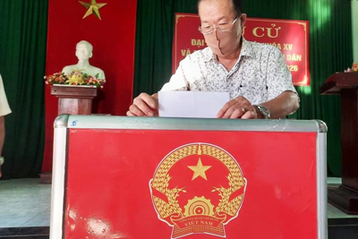 Quảng Nam công bố kết quả bầu cử đại biểu Quốc hội khóa XV và HĐND các cấp