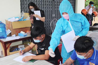 Quảng Trị: Người trở về từ TP Hồ Chí Minh phải khai báo y tế và tự cách ly tại nhà