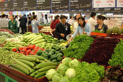 7 tháng, Việt Nam xuất khẩu rau quả đạt hơn 2 tỷ USD