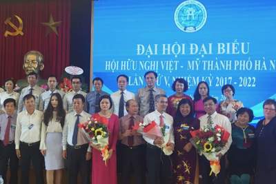 Đại hội lần thứ V Hội hữu nghị Việt – Mỹ thành phố Hà Nội
