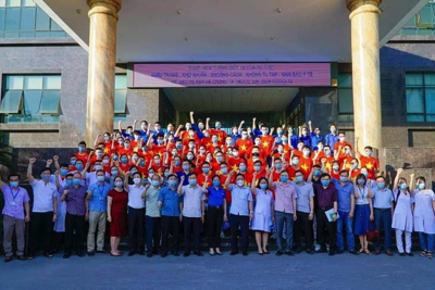 Đại học Y Dược Thái Bình chi viện cho Bắc Giang chống dịch Covid-19
