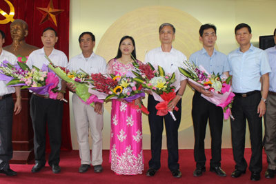 Bà Nguyễn Thị Thu Hằng được bổ nhiệm làm Giám đốc Ban Quản lý Rừng phòng hộ - đặc dụng Hà Nội