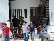 Sập tường nhà kho ở TP Hồ Chí Minh, hai công nhân tử vong