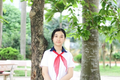 Nữ sinh Hà Nội đạt giải Nhất quốc gia cuộc thi viết thư UPU 50