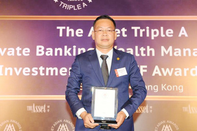 The Asset trao tặng SeABank giải thưởng “Ngân hàng có dịch vụ quản lý tài sản tốt nhất Việt Nam”