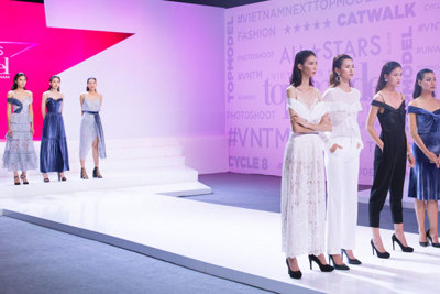 Siêu mẫu đa phong cách nhất Vietnam’s next top model 2017 bị loại