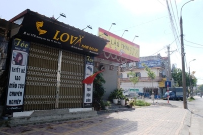 Huyện Sóc Sơn: Hàng quán ăn uống chấp hành nghiêm quy định phòng, chống dịch Covid-19