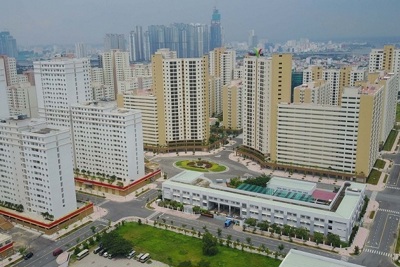 TP Hồ Chí Minh: Đấu giá 3.790 căn hộ tái định cư Thủ Thiêm trong tháng 6/2021