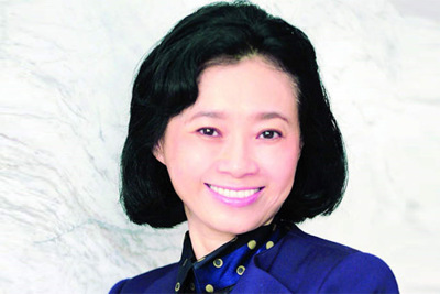 Bà Đặng Thị Hoàng Yến thay em trai "ngồi ghế nóng" của Tân Tạo