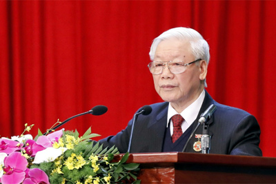 Chương trình hành động của Tổng Bí thư Nguyễn Phú Trọng, ứng cử viên đại biểu Quốc hội khóa XV