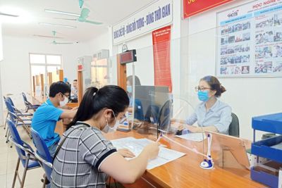 Hà Nội: Giải quyết chính sách trợ cấp thất nghiệp online