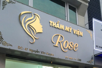Thẩm mỹ viện Rose ở Cầu Giấy, Hà Nội tiêm giảm béo trái phép