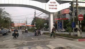 Phê duyệt chỉ giới đường đỏ đường nối thuộc huyện Thanh Trì