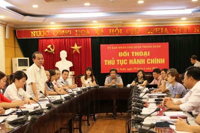 Quận Thanh Xuân: Công dân hài lòng khi thực hiện thủ tục hành chính