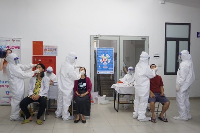 Quận Thanh Xuân ghi nhận ca nhiễm trong cộng đồng liên quan đến Bệnh viện K3