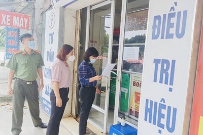 Huyện Thanh Trì: Thành lập tổ công tác đặc biệt kiểm tra công tác phòng, chống dịch Covid-19
