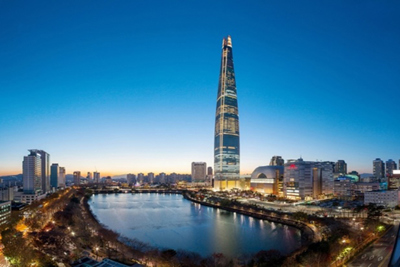 Tháp cao nhất Hàn Quốc: Thu hút hơn 10 triệu khách sau 100 ngày khai trương