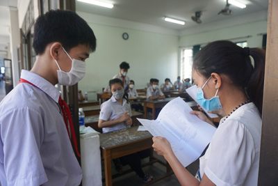 Hơn 13.000 thí sinh Đà Nẵng bước vào kỳ thi tuyển sinh lớp 10