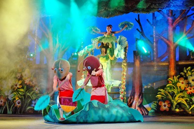 “Thiên đường tuổi thơ” ở sân khấu kịch vào những ngày hè
