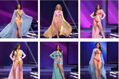 Top 15 thí sinh trình diễn bikini đẹp nhất Hoa hậu Hoàn vũ 2021