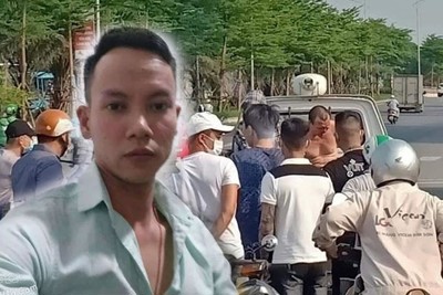 Nam thanh niên chia sẻ về việc giúp tài xế taxi bắt cướp ở Khu đô thị Thanh Hà