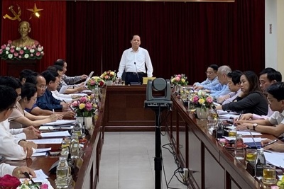 Trưởng Ban Dân vận Thành ủy Nguyễn Doãn Toản: Thực hiện tốt dân vận khéo để khuyến khích hộ kinh doanh chuyển thành doanh nghiệp