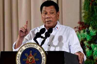 Tổng thống Philippines đề nghị kéo dài lệnh thiết quân luật đến hết năm