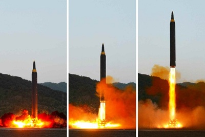 Triều Tiên lên kế hoạch phóng 4 tên lửa đạn đạo tấn công đảo Guam của Mỹ