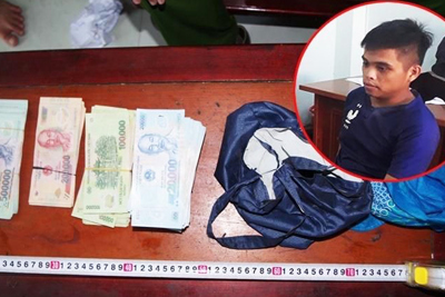 Quảng Nam: Bắt thanh niên trộm 120 triệu đồng của cụ bà bán vé số 91 tuổi