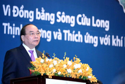 Hôm nay: Khai mạc Hội nghị của Thủ tướng về phát triển bền vững vùng đất Chín Rồng