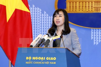 Việt Nam yêu cầu Đài Loan không tập trận bắn đạn thật ở Trường Sa