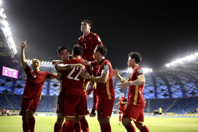 Nhìn lại những dấu chân lịch sử của ĐT Việt Nam tại vòng loại World Cup 2022
