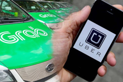 Không có chuyện Uber, Grab được ưu đãi thuế so với taxi truyền thống