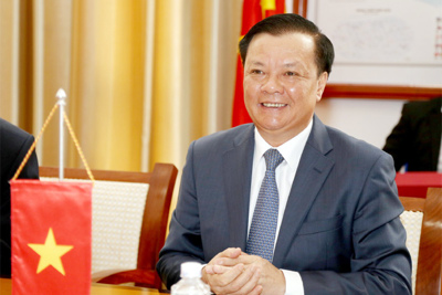 Chương trình hành động của Bí thư Thành ủy Hà Nội Đinh Tiến Dũng, ứng cử viên đại biểu Quốc hội khóa XV