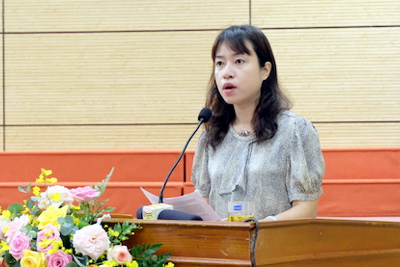Chương trình hành động của Hiệu trưởng Trường Đại học Thủ đô Hà Nội Nguyễn Vũ Bích Hiền, ứng cử viên đại biểu HĐND TP Hà Nội nhiệm kỳ 2021 - 2026