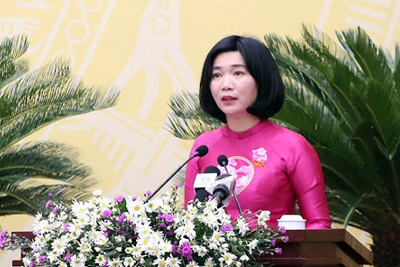 Chương trình hành động của Phó Chủ tịch HĐND Thành phố Phùng Thị Hồng Hà, ứng cử viên đại biểu HĐND TP Hà Nội nhiệm kỳ 2021 - 2026