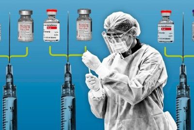 WHO: Không tiêm trộn các loại vaccine Covid-19