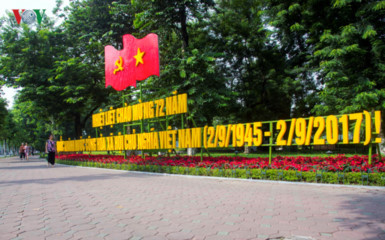 “Việt Nam đang vững bước trên con đường để trở thành nước văn minh”